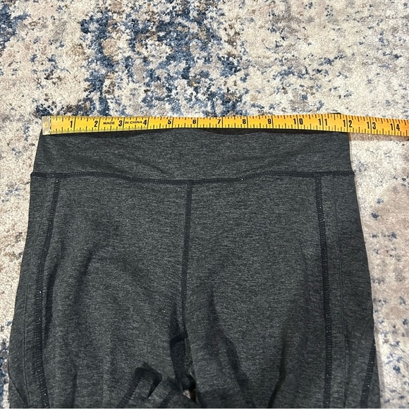 FP Movement by Free People Charcoal Grey Infinity Cutout Leggings Size Small - Picture 9 of 11